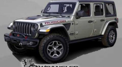 New Jeep <span style='background: #ff0000'>Wrangler</span> Rubicon Recon Is Here! - Photo