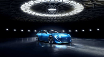 New Peugeot Instinct Concept Getting Ready For Its Debut In <span style='background: #ff0000'>Geneva</span> - Photo