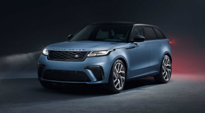 New Photos Of Range Rover Velar - Photo