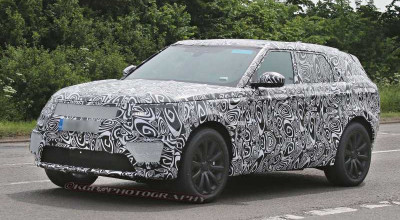 New Range Rover Velar Coupe-SUV Will Be Present At <span style='background: #ff0000'>Geneva</span> - Photo