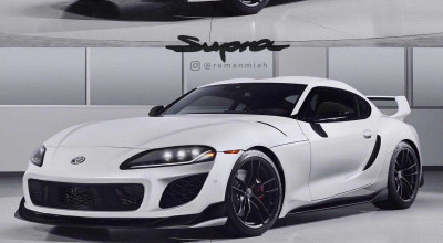 New Renderings Of <span style='background: #ff0000'>Toyota</span> Supra - Photo