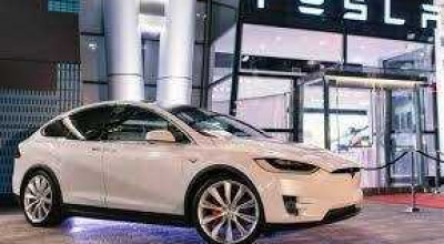 New Tesla Model Y — An Entry-Level Crossover — Will Become Available In 2018 - Photo