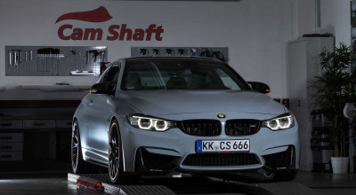 New Upgrades For BMW M4, Courtesy Of Cam-Shaft - Photo