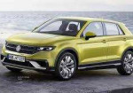 New Volkswagen Compact Crossover To Hit The Market In 2018 - Photo
