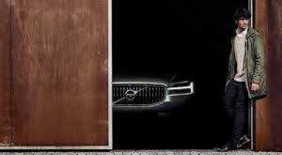 New Volvo XC60 Crossover Gets Teased - Photo