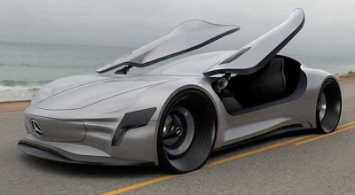 New jaw-dropping Mercedes-Benz concept! - Photo