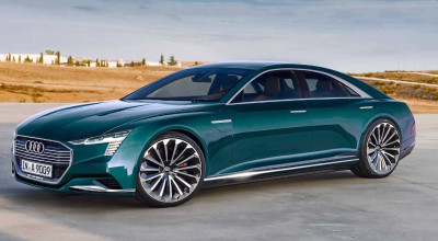 News About Futuristic 2020 Audi A9 C E-Tron! - Photo