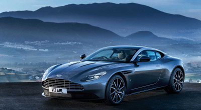 Next <span style='background: #ff0000'>Aston</span> <span style='background: #ff0000'>Martin</span> will be called the DB11. No Surprises here! - Photo