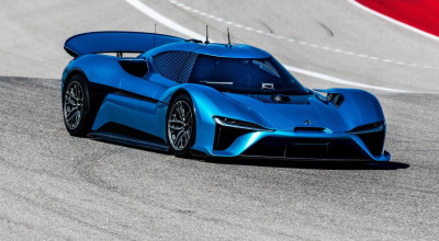 Nio EP9 Is The Fastest <span style='background: #ff0000'>Autonomous</span> Car - Photo