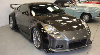 Nissan 350Z from the Tokyo Drift is put on sale. It costs over 200,000 euros! - Photo
