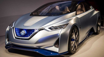 Nissan IDS Concept Challenges Tesla’s EVs! - Photo