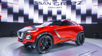 Nissan Introduces the 2016 Gripz Concept! - Photo