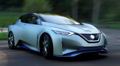 Nissan Leaf Hits The Market In 2017 - Photo