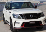 Nissan Patrol Nismo, the new member of the performance division! - Photo