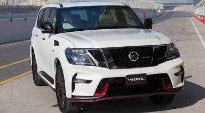 Nissan Patrol Nismo, the <span style='background: #ff0000'>new</span> member of the performance division! - Photo