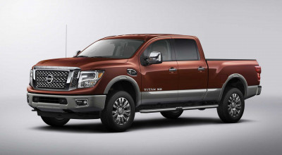 Nissan Titan will receive a new range of <span style='background: #ff0000'>engine</span>s in 2016! - Photo