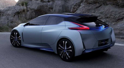 Nissan will unveil an autonomous EV concept at the Toyko Motor Show - Photo