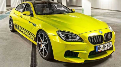 Nothing special here. Only the strongest and fastest BMW M6 GC on Earth* - Photo