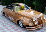 Oak Hand-Built Vehicle For Sale For $50,000 - Photo