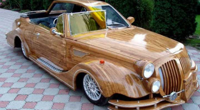 Oak Hand-Built Vehicle For Sale For $50,000 - Photo