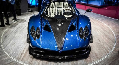 One of the rarest Pagani Zonda 769 Ended Up in Japan ! - Photo