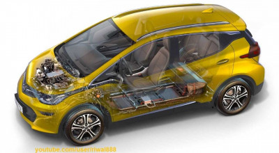 Opel Ampera-e Electric 520 Km Range And 200 Hp - Photo