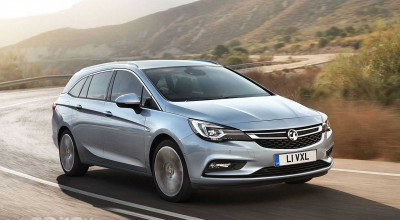 Opel Astra K presents itself in a station wagon called Sports Tourer! - Photo