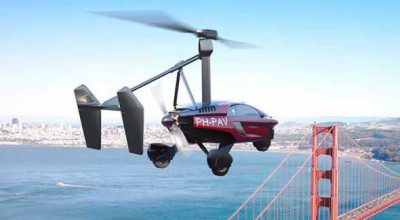PAL-V Liberty — The World’s First Flying Car — Can Already Be Bought - Photo