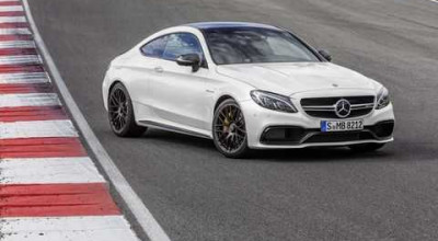 PHOTO GALLERY with the new C63 S Coupe Mercedes-AMG! - Photo