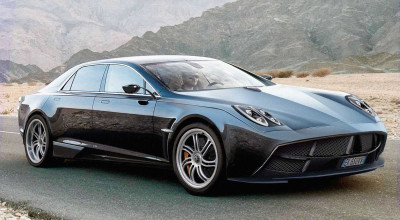 Pagani Horacio, A Four-Door Sedan — Take It Or Leave It? - Photo