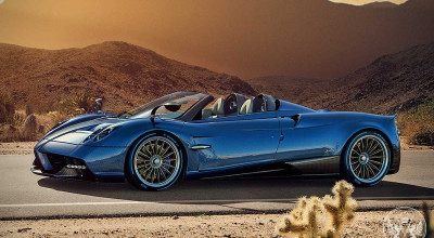 Pagani Huayra Roadster Is Here! - Photo