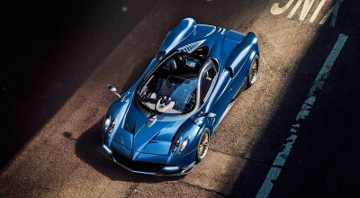Pagani Huayra Roadster Loses Weight Compared To A Coupe - Photo