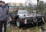 Pagani Zonda Of 1.4 Million Destroyed By A Bodyguard! - Photo