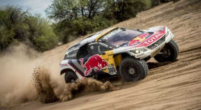 Peugeot 3008 DKR Marks Amazing Victory With 1–2–3 At The 2017 <span style='background: #ff0000'>Dakar</span> Rally - Photo