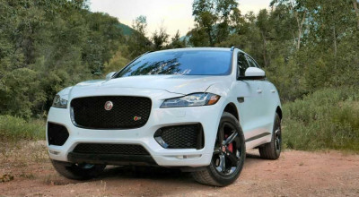 Photo Gallery: Here’s the new Jaguar F-Pace in the flesh! - Photo