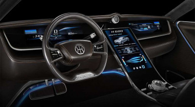 Pininfarina H600 Demonstrates Its Luxury Saloon - Photo