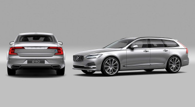 Polestar Volvo <span style='background: #ff0000'>S90</span> And V90 Models Get Some Hybrid Power - Photo