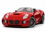 Pontiac Solstice Mallet Pitbull Edition V8 - Photo