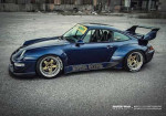 Porsche 911 993 + RAUH-Welt Begriff + ADV.1 Wheels = Perfection - Photo