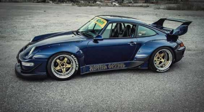 <span style='background: #ff0000'>Porsche</span> 911 993 + RAUH-Welt Begriff + ADV.1 Wheels = Perfection - Photo