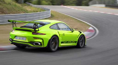 Porsche 911 GT3 RS Rendered With A 4.2-Liter Engine - Photo
