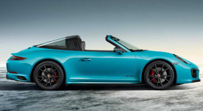 Porsche 911 Targa 4 GTS SportDesign Makes The Price Seem Justified - Photo