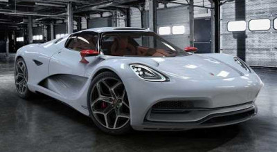 <span style='background: #ff0000'>Porsche</span> 913 Supercar Concept! - Photo