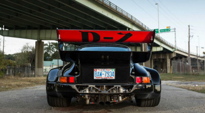 Porsche 930 turbo, even more turbo with the D-Zug’s help - Photo