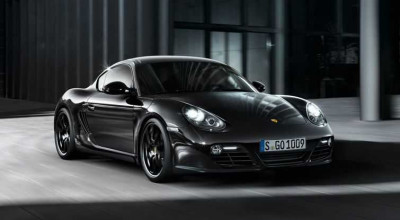 Porsche Cayman Black Edition — a <span style='background: #ff0000'>car</span> for superheroes! - Photo