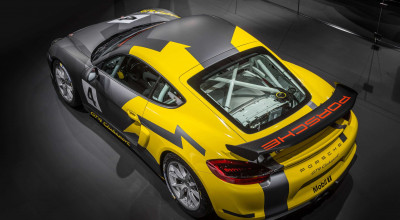 Porsche Cayman GT4 Clubsport Unveiled at LA Auto Show! ( Video) - Photo