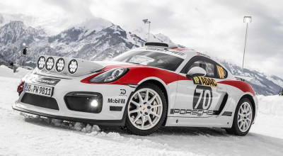 Porsche Cayman GT4 Is A Pretty Good Idea For The WRC, Isn’t It? - Photo