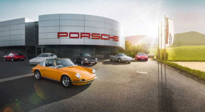 Porsche Opens The First Licensed Center Dedicated To The Vintage <span style='background: #ff0000'>Cars</span> In Netherlands! - Photo