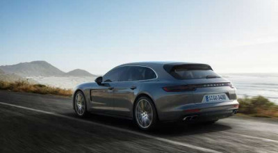 Porsche Panamera Sport Turismo — Looking Better Than Words Can Express - Photo