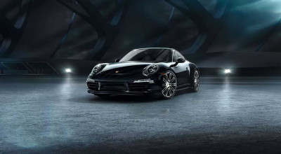 Porsche announces Black Edition versions for 911 and Boxster - Photo